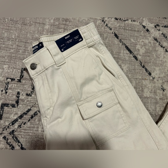 LOW-RISE BAGGY 4-POCKET CARGO PANTS - Picture 3 of 4